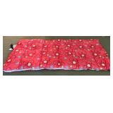 Floral Padded Sleeping Bag and Children