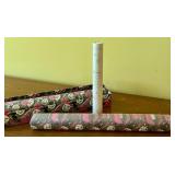 Vintage Wooden Dresser with Ornate Handles