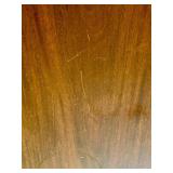 Vintage Drop-Leaf Dining Table with Folding Legs