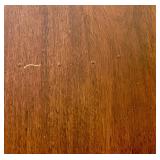 Vintage Drop-Leaf Dining Table with Folding Legs