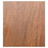 Vintage Drop-Leaf Dining Table with Folding Legs