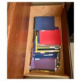 Wooden Lateral File Cabinet with Protective Glass Top