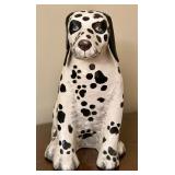 Large 19" Dalmatian Dog Statue