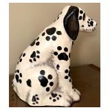 Large 19" Dalmatian Dog Statue