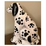 Large 19" Dalmatian Dog Statue