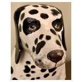 Large 19" Dalmatian Dog Statue