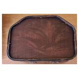 Set of 2 Woven Wooden Storage Chests with Latch Closures