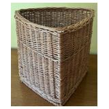 Limited Edition Angel Bunny Figurine with Wicker Baskets and Chair Set