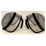 Pair of Protective Fencing Masks
