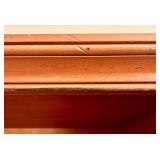 Wooden Entertainment Armoire Cabinet with Double Doors