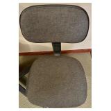 Set of 2 Office Chairs with Adjustable Height