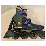 Pair of Rollerblade Roller Skates with Adjustable Straps