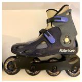 Pair of Rollerblade Roller Skates with Adjustable Straps