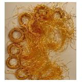 Autumn and Winter Holiday Decoration Set with Wreath, Napkins, and Ornaments