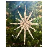 Pre-Lit Artificial Christmas Tree with Star Topper and Storage Bag