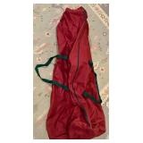 Pre-Lit Artificial Christmas Tree with Star Topper and Storage Bag