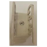 Christmas Themed Decoration Set with Poinsettia Plate and Sleigh