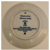 Set of 6 Collectible Decorative Plates from 1967 to 1981