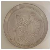 Set of 6 Collectible Decorative Plates from 1967 to 1981