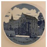 Set of 6 Collectible Decorative Plates from 1967 to 1981