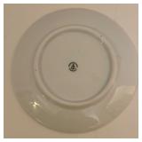 Set of 6 Collectible Decorative Plates from 1967 to 1981