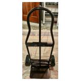 Steel Folding Hand Truck with Rubber Wheels