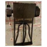 Steel Folding Hand Truck with Rubber Wheels