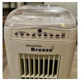 Hawaiian Breeze Remote-Controlled Tower Fan Model FS10-S4R