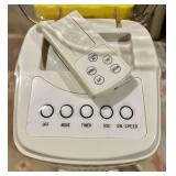 Hawaiian Breeze Remote-Controlled Tower Fan Model FS10-S4R