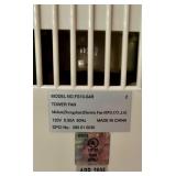 Hawaiian Breeze Remote-Controlled Tower Fan Model FS10-S4R