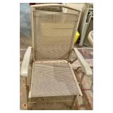 Outdoor Patio Set with Glass Table and 2 Chairs