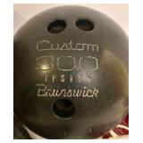 Vintage 1969 Brunswick Bowling Set with Two Bags and Shoes