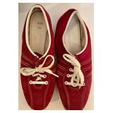 Vintage 1969 Brunswick Bowling Set with Two Bags and Shoes