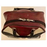 Vintage 1969 Brunswick Bowling Set with Two Bags and Shoes