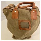 Vintage 1969 Brunswick Bowling Set with Two Bags and Shoes