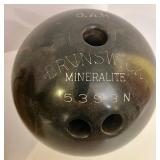 Vintage 1969 Brunswick Bowling Set with Two Bags and Shoes