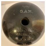 Vintage 1969 Brunswick Bowling Set with Two Bags and Shoes