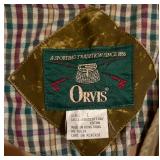 Orvis Fishing Outfit: Vest, Waders & Net - Size L/LSH