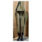 Orvis Fishing Outfit: Vest, Waders & Net - Size L/LSH