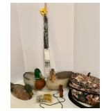 Hunting Gear Set with Duck Decoys, Call, and Accessories