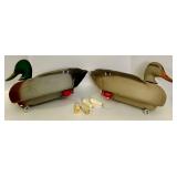 Hunting Gear Set with Duck Decoys, Call, and Accessories