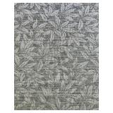 Set of 2 Outdoor Plastic Chairs and 1 Textile Chaise Lounge