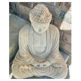 Outdoor Concrete Buddha Garden Statue