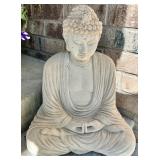 Outdoor Concrete Buddha Garden Statue