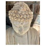 Outdoor Concrete Buddha Garden Statue