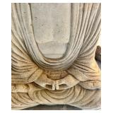 Outdoor Concrete Buddha Garden Statue