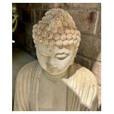 Outdoor Concrete Buddha Garden Statue