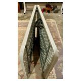 Office Star 6-Foot Folding Table with Metal Legs