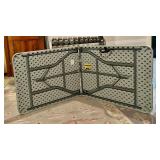 Office Star 6-Foot Folding Table with Metal Legs