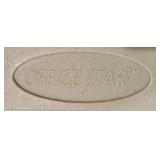 Office Star 6-Foot Folding Table with Metal Legs